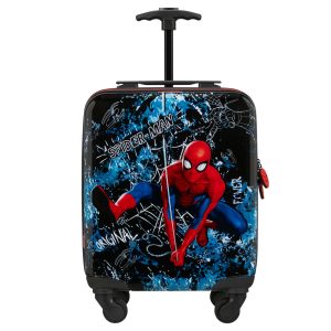 Samsonite Spiderman Mystery Nelipyöräinen matkalaukku 45cm