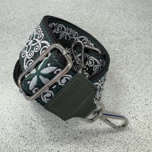 Olkahihna laukkuun boho- vihreä, 8902