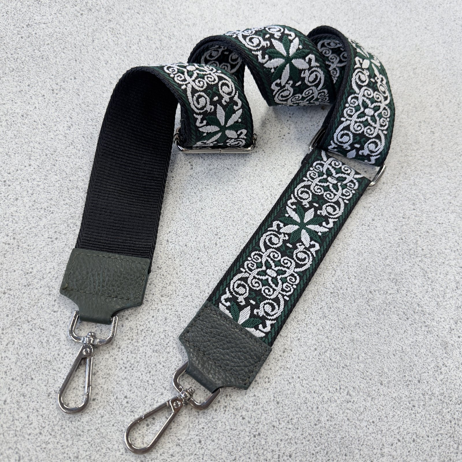 Olkahihna laukkuun boho- vihreä, 8902 - Image 2