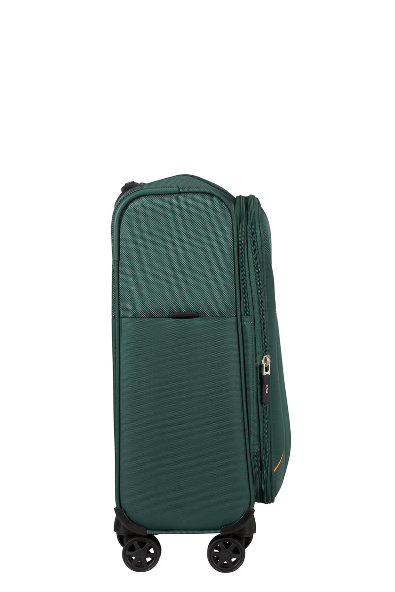 Samsonite BASE BREEZE Cabin 55cm matkalaukku laajeneva, t.vihreä - Image 3