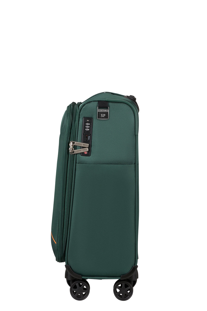 Samsonite BASE BREEZE Cabin 55cm matkalaukku laajeneva, t.vihreä - Image 2