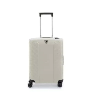 Roncato Modulight Cabin matkalaukku 55cm | 3-pistelukitus - luonnonvalkoinen
