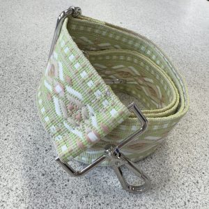 Säädettävä olkahihna leveys 5cm , boho- minttu