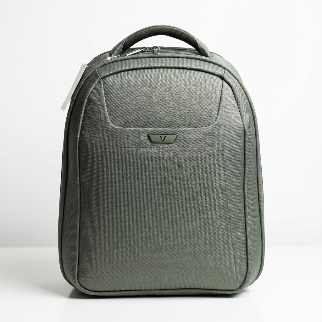 Roncato Work tietokonereppu 40cm pc 14" | antrasiitti-vihertävän harmaa