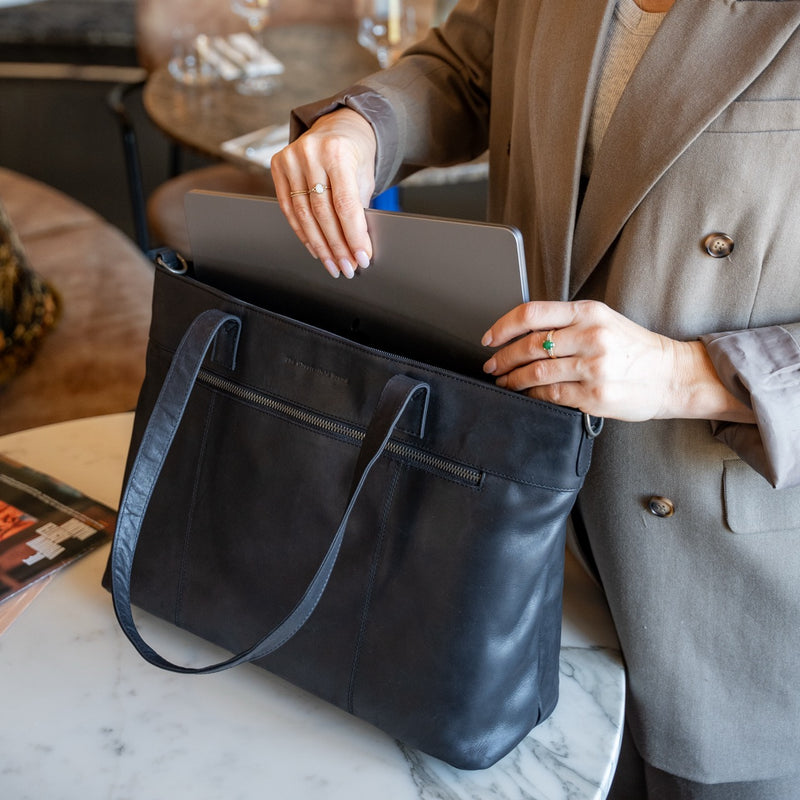 The Chesterfield Brand nahkainen Tote laukku - Image 6