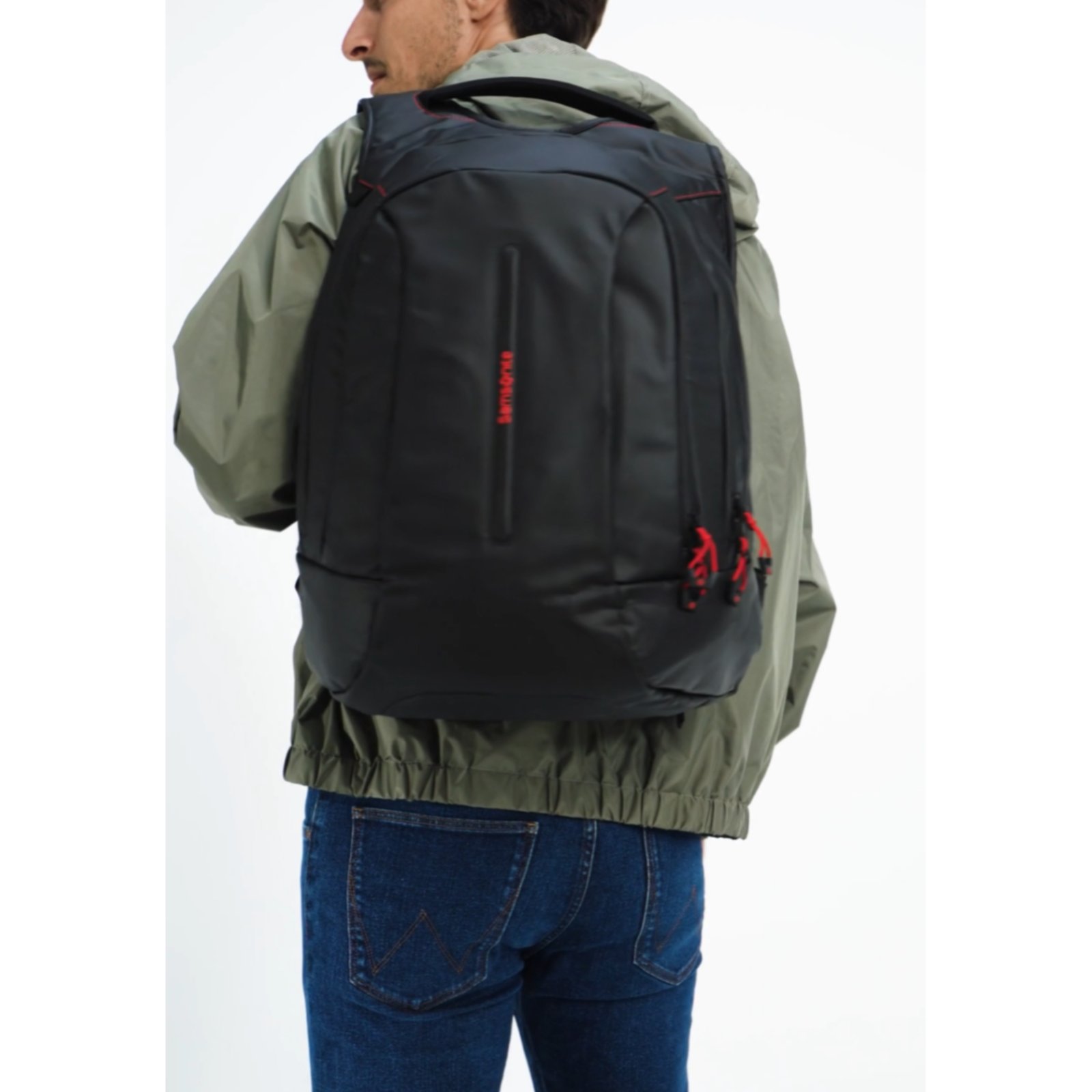 Samsonite Ecodiver reppu 17,3" PC | musta - Image 4