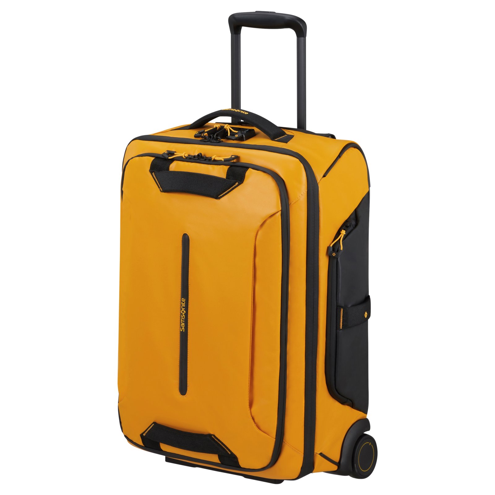 Samsonite ECODIVER Matkakassi pyörillä 55cm, keltainen - Image 2
