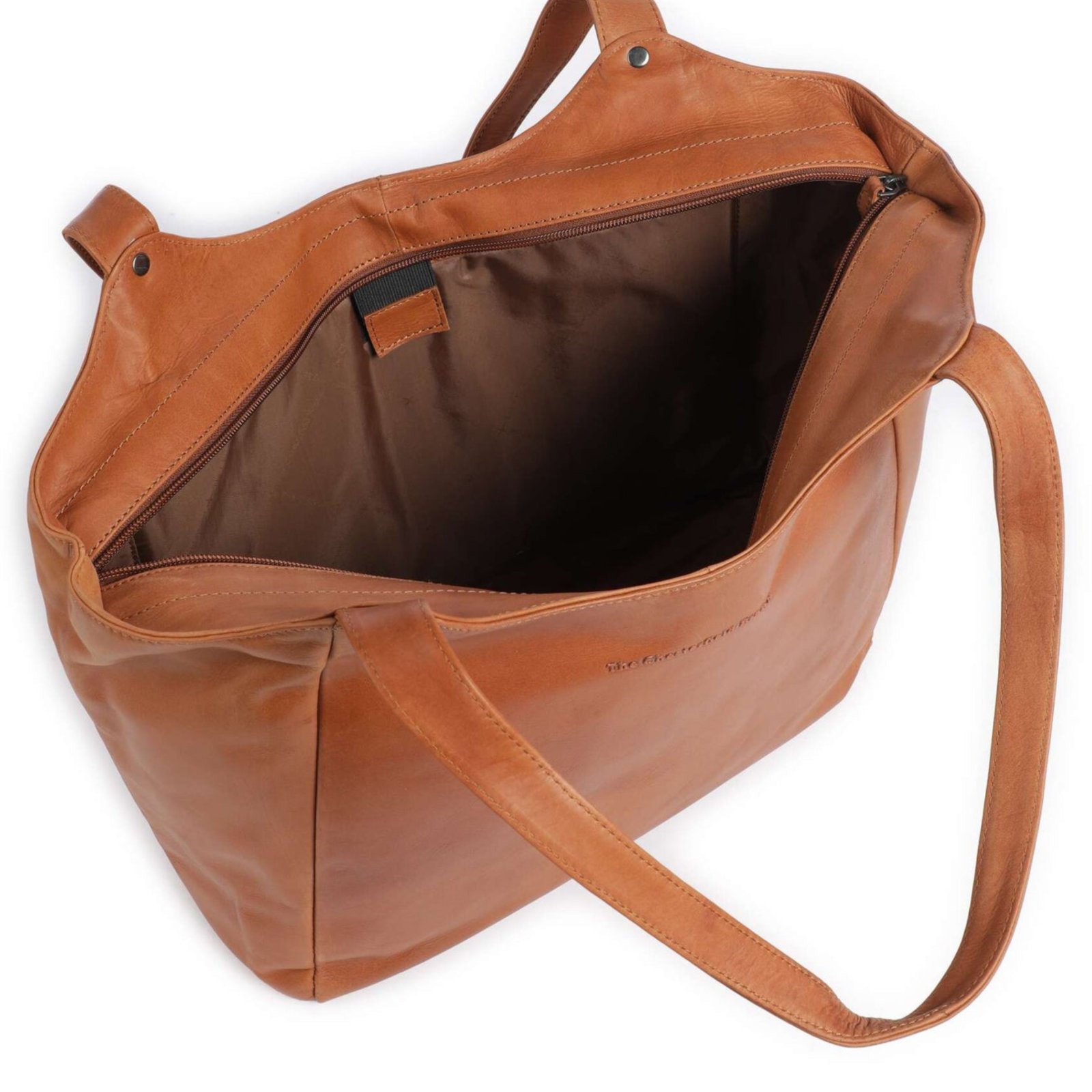 The Chesterfield Brand Mireya nahkainen tote-laukku, konjakki - Image 4