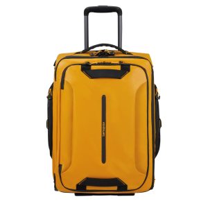 Samsonite ECODIVER Matkakassi pyörillä 55cm, keltainen
