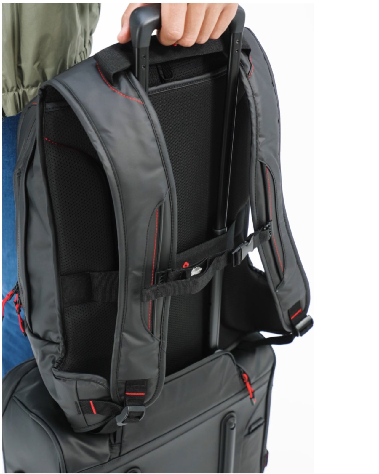 Samsonite Ecodiver reppu 17,3" PC | musta - Image 5