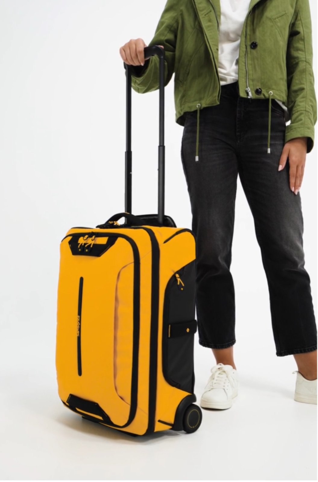 Samsonite ECODIVER Matkakassi pyörillä 55cm, keltainen - Image 3