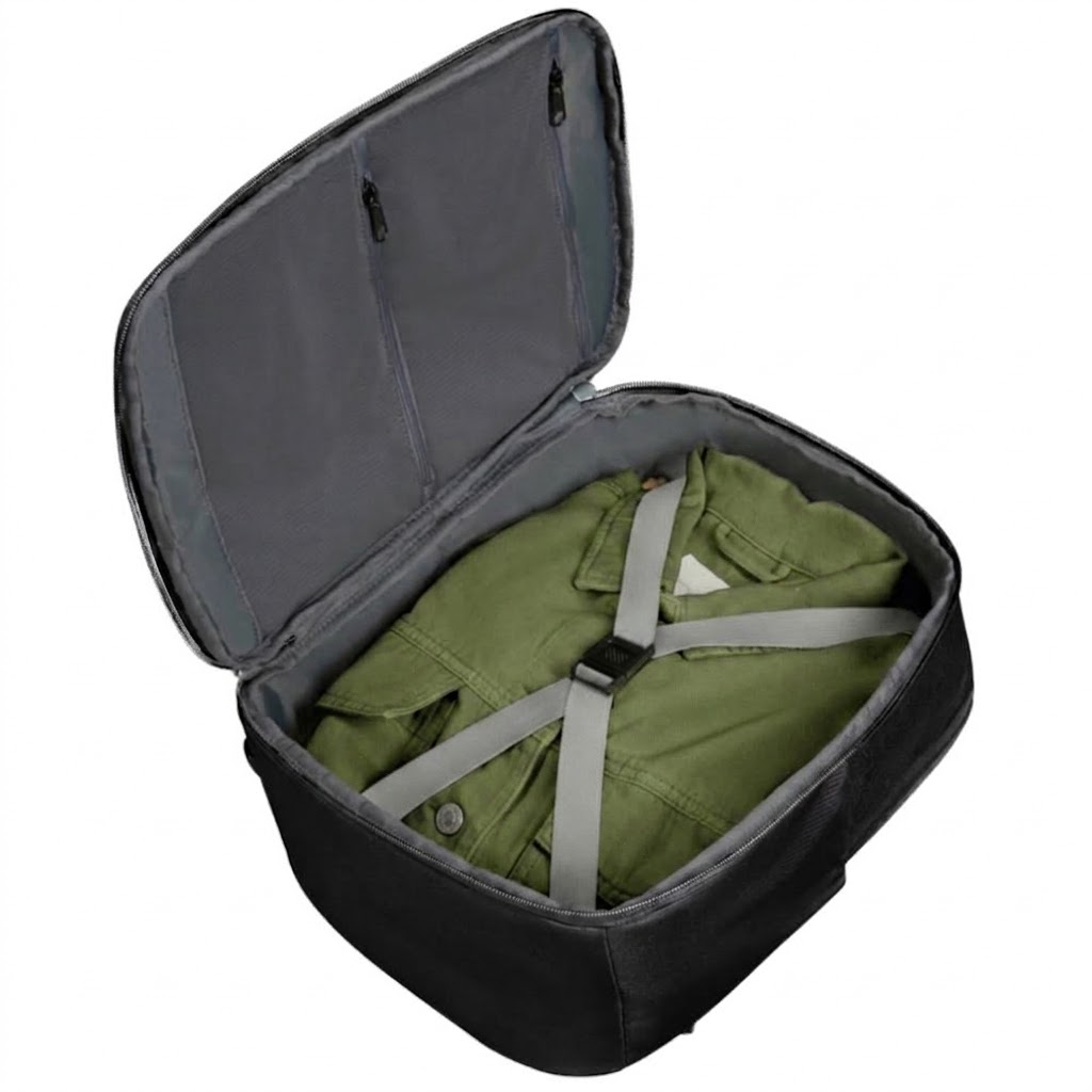 Samsonite GuardIT Classy 2.0 Underseat reppu 14" PC,musta - Image 7