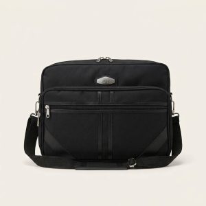 Cap underseat olkalaukku 29cm, musta