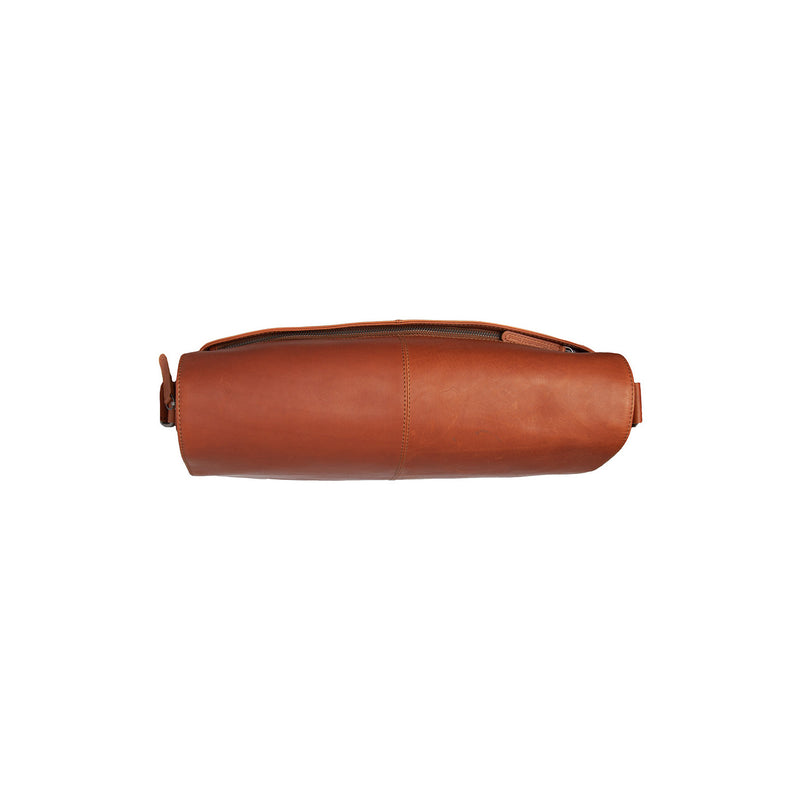The Chesterfield Brand Richard nahkainen olkalaukku | läppärilaukku 15", cognac - Image 4