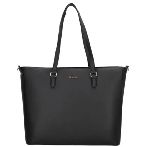 Charm London Birmingham shopper 15,6" (34.5x19.4 cm) - Musta