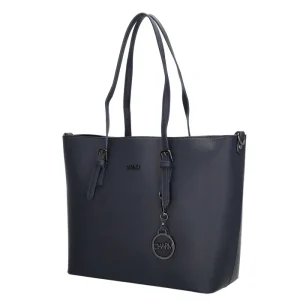 Charm London Birmingham Shopper laukku - tummansininen