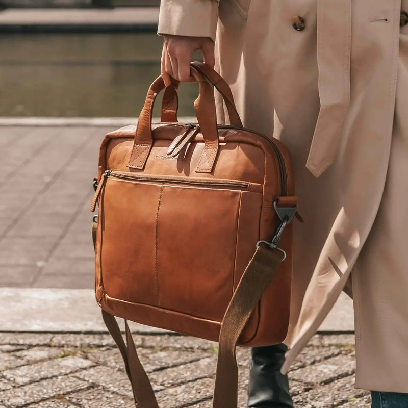 The Chesterfield Brand | nahkainen tietokonelaukku, 16"PC - Image 5