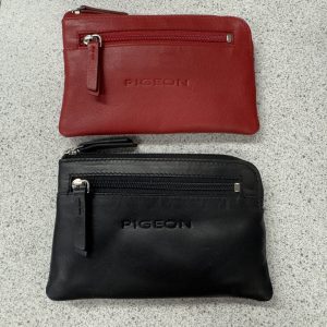 Pigeon Leather Collection nahkainen avainpussi