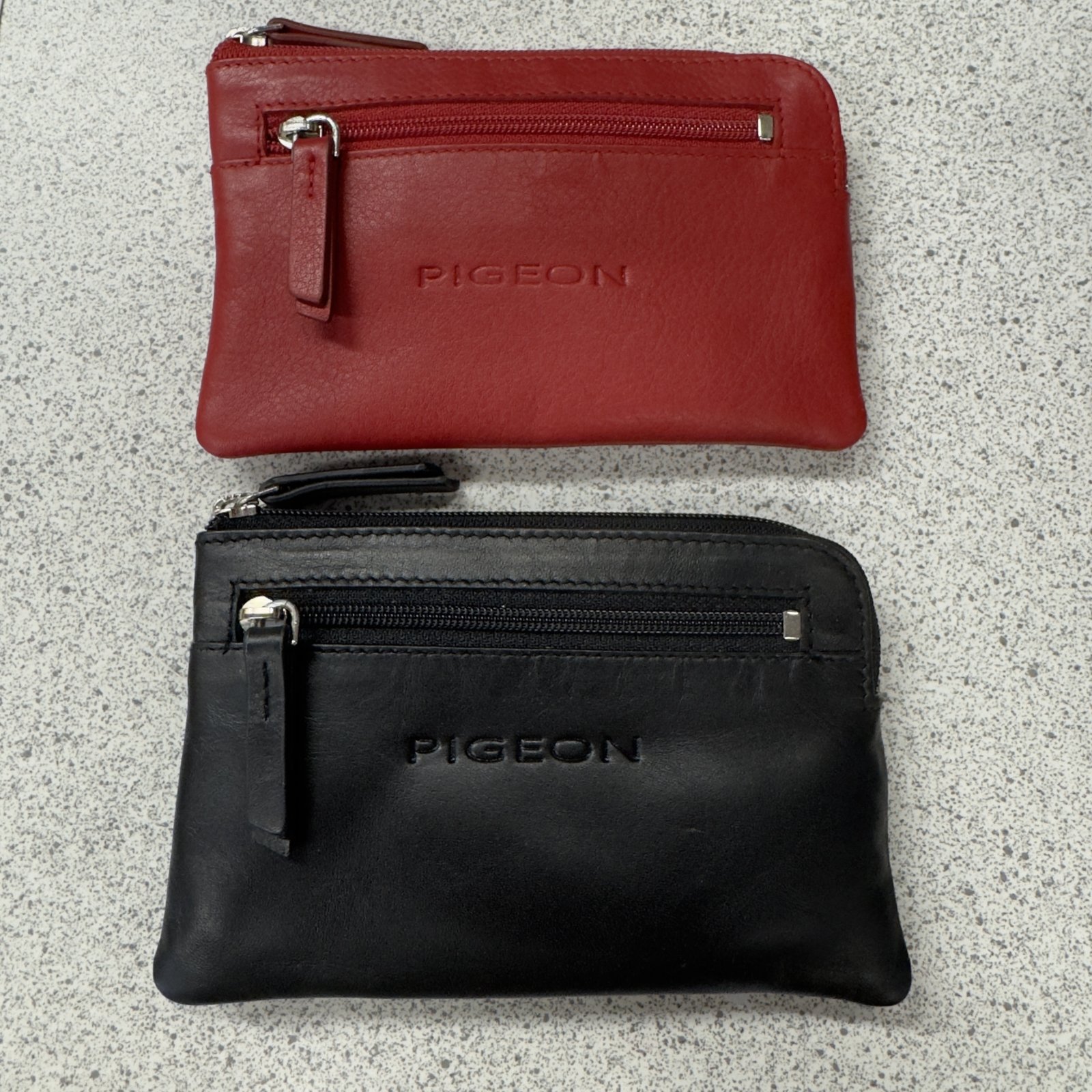 Pigeon Leather Collection nahkainen avainpussi