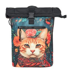 New Rebels NewYork Catface rolltop reppu