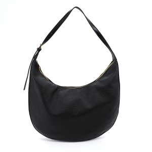 Marina Galanti Gressoney Large | suuri hobo olkalaukku - Musta