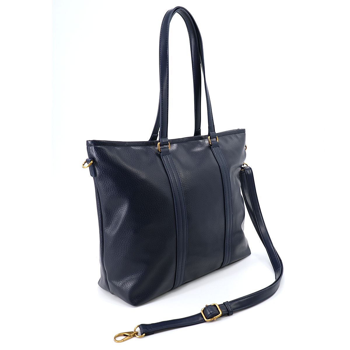Marina Galanti Gressoney iso shopper laukku, musta - Image 2