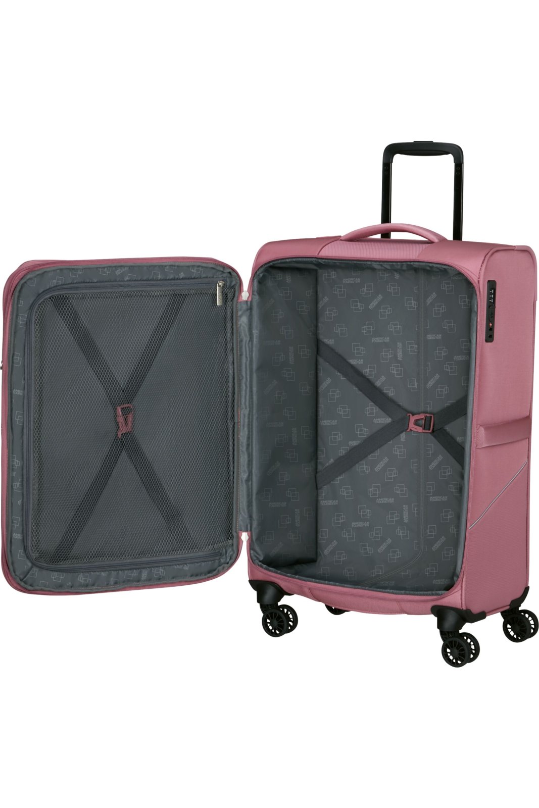 American Tourister SummerRide pehmeä matkalaukku 69cm - Image 8
