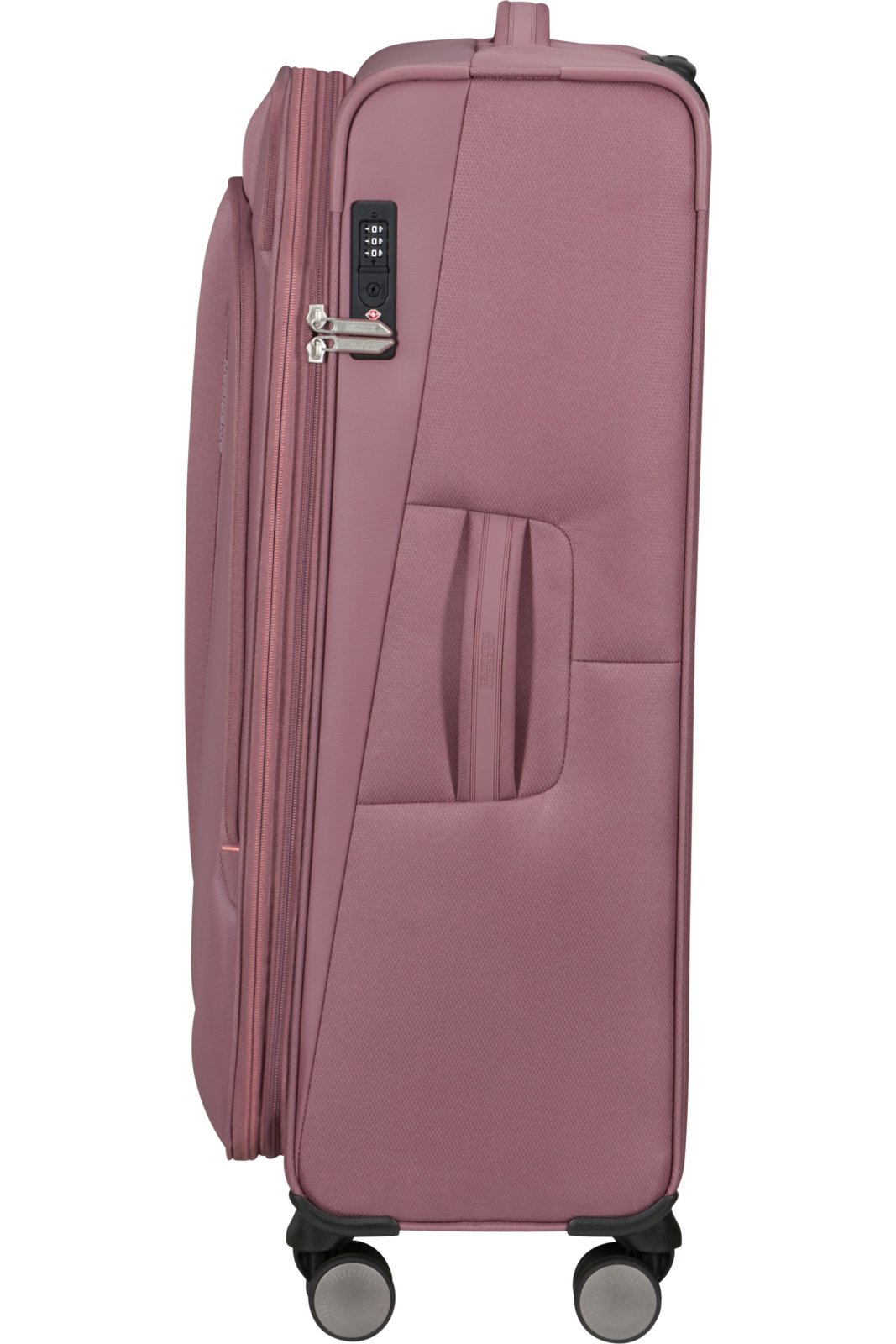 American Tourister Wanderlite L Suuri matkalaukku, lilaspinkki - Image 5