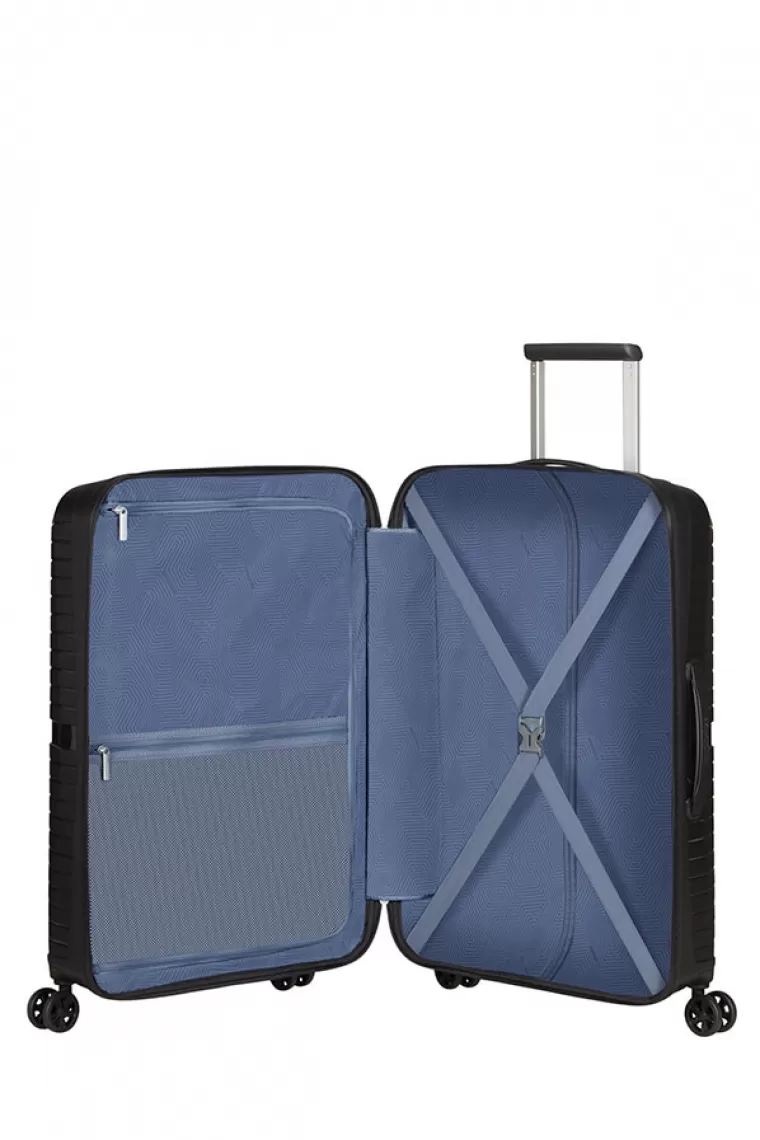 American Tourister Airconic keskikokoinen matkalaukku 67cm,musta - Image 4