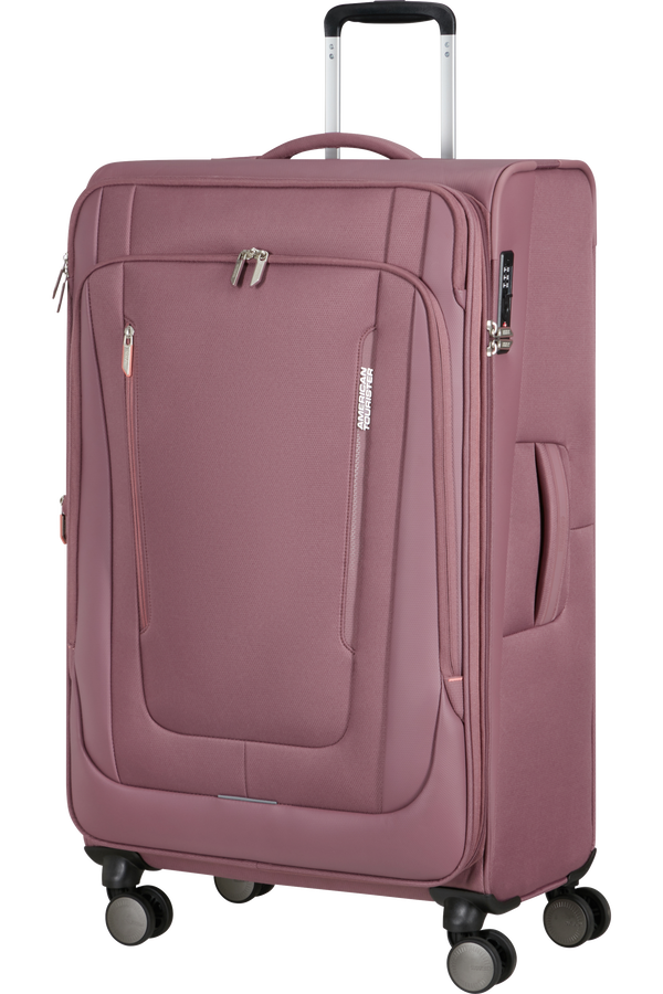 American Tourister Wanderlite L Suuri matkalaukku, lilaspinkki - Image 2